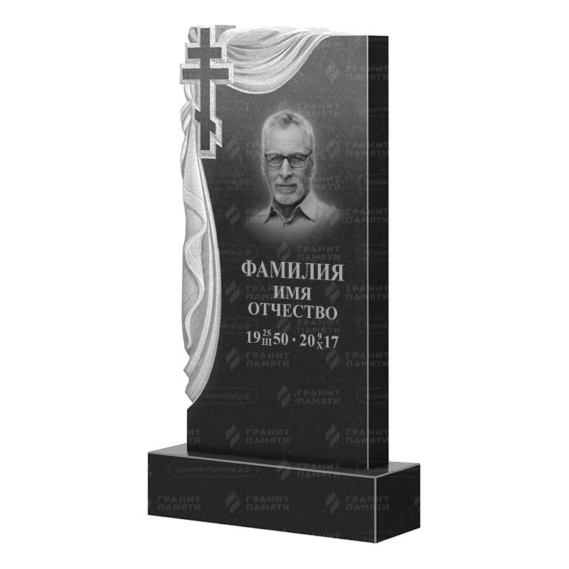 Гранитные памятники в&nbsp;Йошкар-Оле | Гранитный памятник ФГ-186