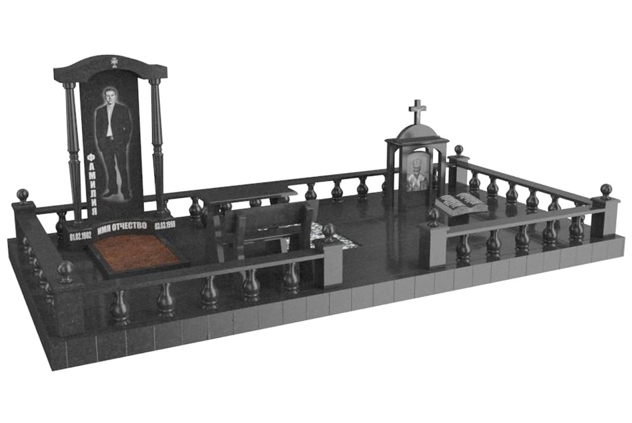 Двойные мемориальные комплексы в Йошкар-Оле | Мемориальный комплекс №48