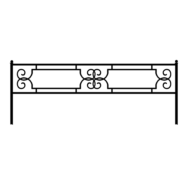 Кованые изделия в&nbsp;Йошкар-Оле | Кованая оградка ОГ.004