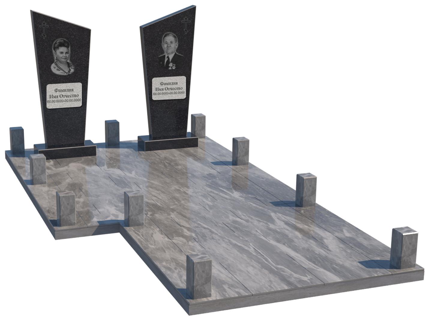 Двойные мемориальные комплексы в&nbsp;Йошкар-Оле | Мемориальный комплекс №41