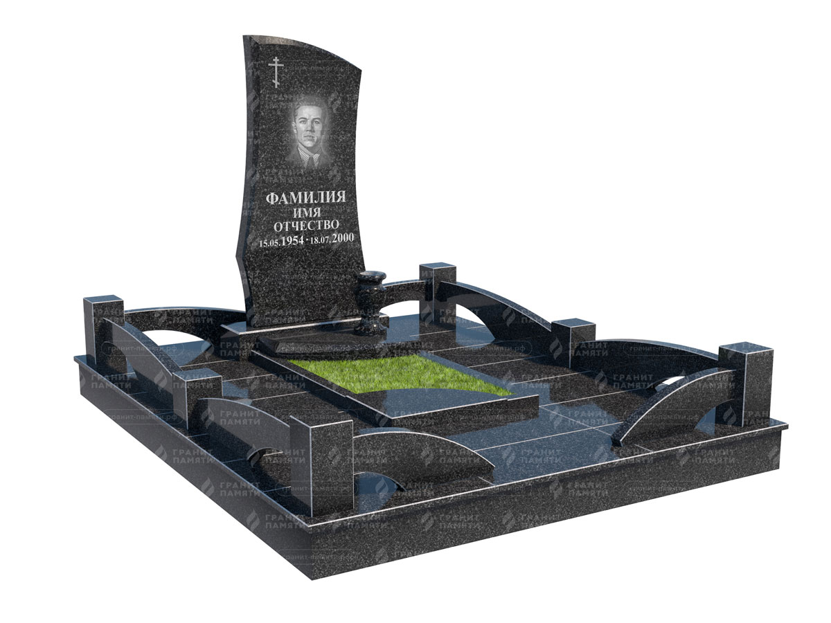 Одинарные мемориальные комплексы в&nbsp;Йошкар-Оле | Мемориальный комплекс №49