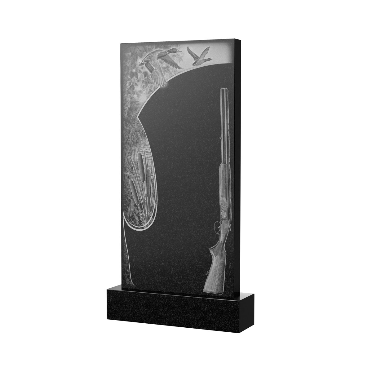 Художественное оформление памятника в&nbsp;Йошкар-Оле | Художественное оформление на гранитную стелу, рисунок ВХО-052