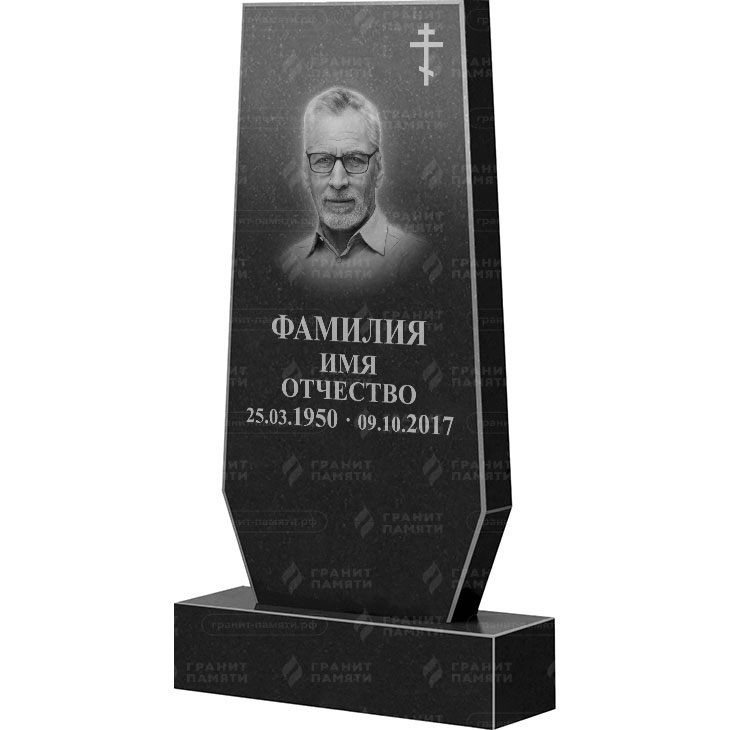 Гранитные памятники в&nbsp;Йошкар-Оле | Гранитный памятник ФГ-004