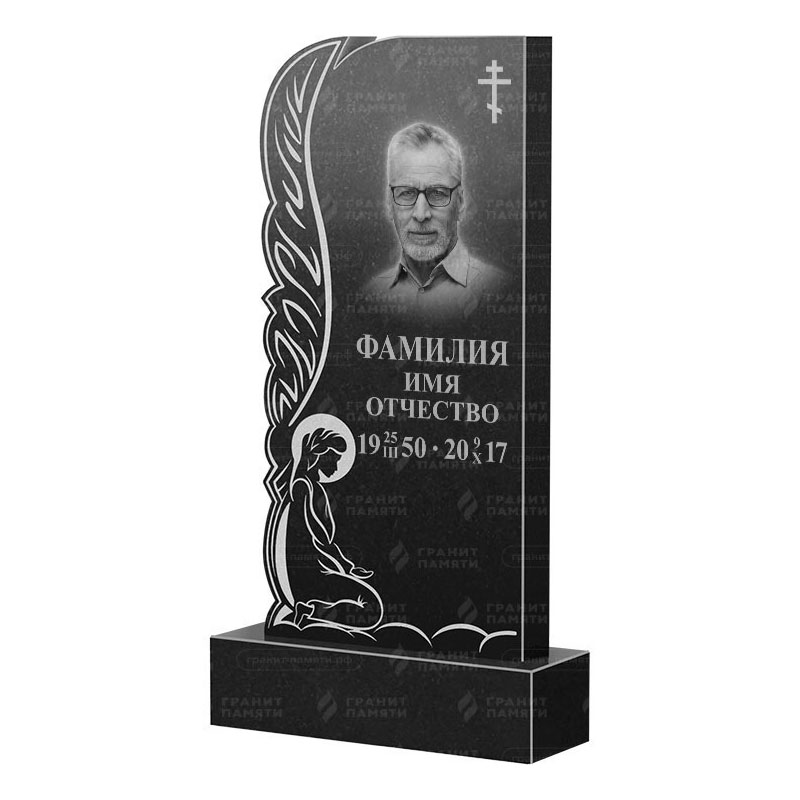 Памятники из гранита фигурные в&nbsp;Йошкар-Оле | Гранитный памятник ФГ-201