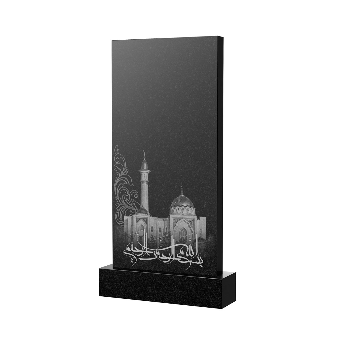 Художественное оформление памятника в&nbsp;Йошкар-Оле | Художественное оформление на гранитную стелу, рисунок ВХО-046