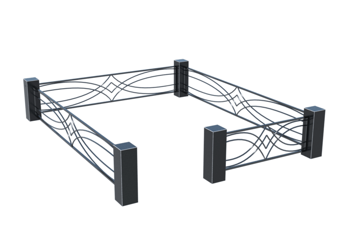 Цоколи на могилу в&nbsp;Йошкар-Оле | Цоколь на могилу №0047