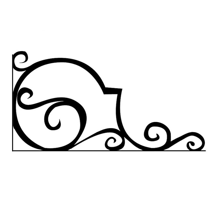 Кованые изделия в&nbsp;Йошкар-Оле | Кованый уголок УГ.014