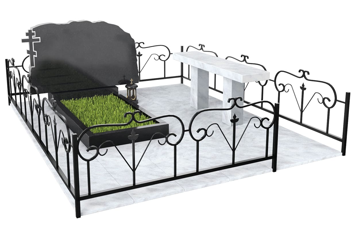 Одинарные мемориальные комплексы в Йошкар-Оле | Мемориальный комплекс №21