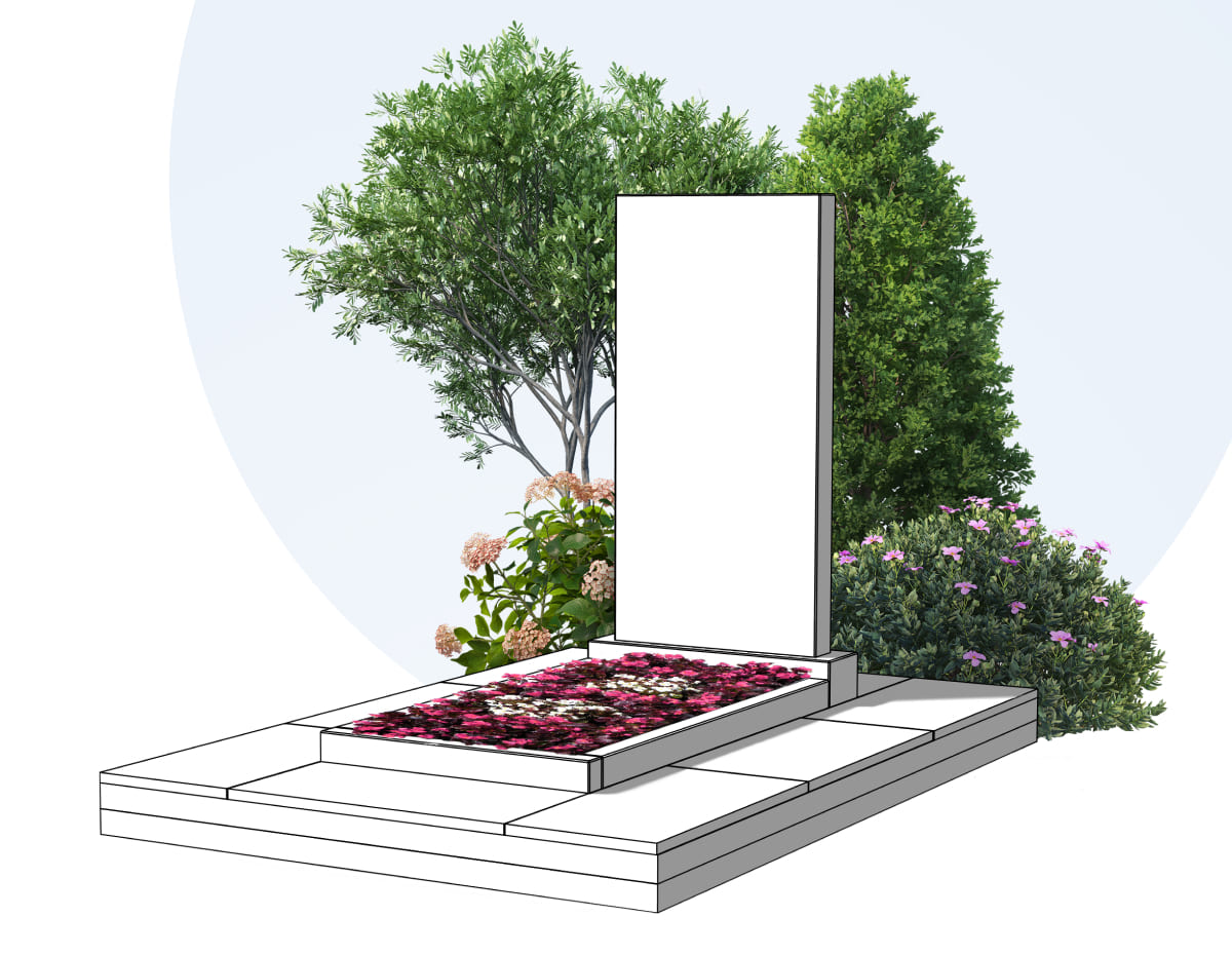 Уход и озеленение мест захоронений в Йошкар-Оле