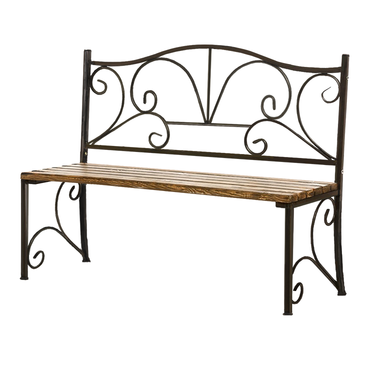 Кованые изделия в&nbsp;Йошкар-Оле | Кованая скамейка СТ.004