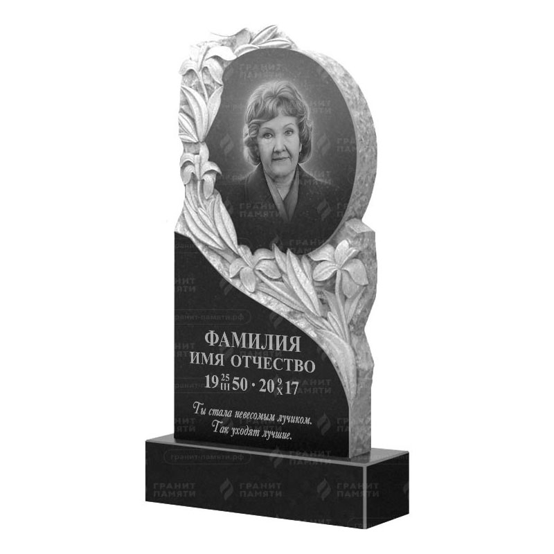Гранитные памятники в&nbsp;Йошкар-Оле | Гранитный памятник ФГ-222