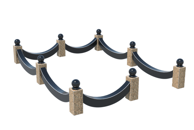 Цоколи на могилу в&nbsp;Йошкар-Оле | Цоколь на могилу №0027