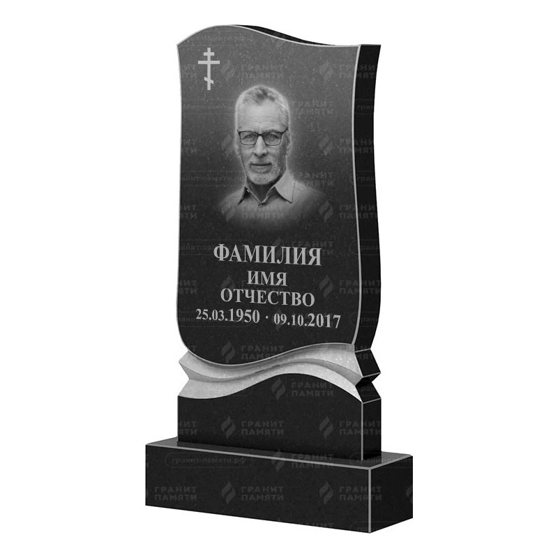 Гранитные памятники в&nbsp;Йошкар-Оле | Гранитный памятник ФГ-048