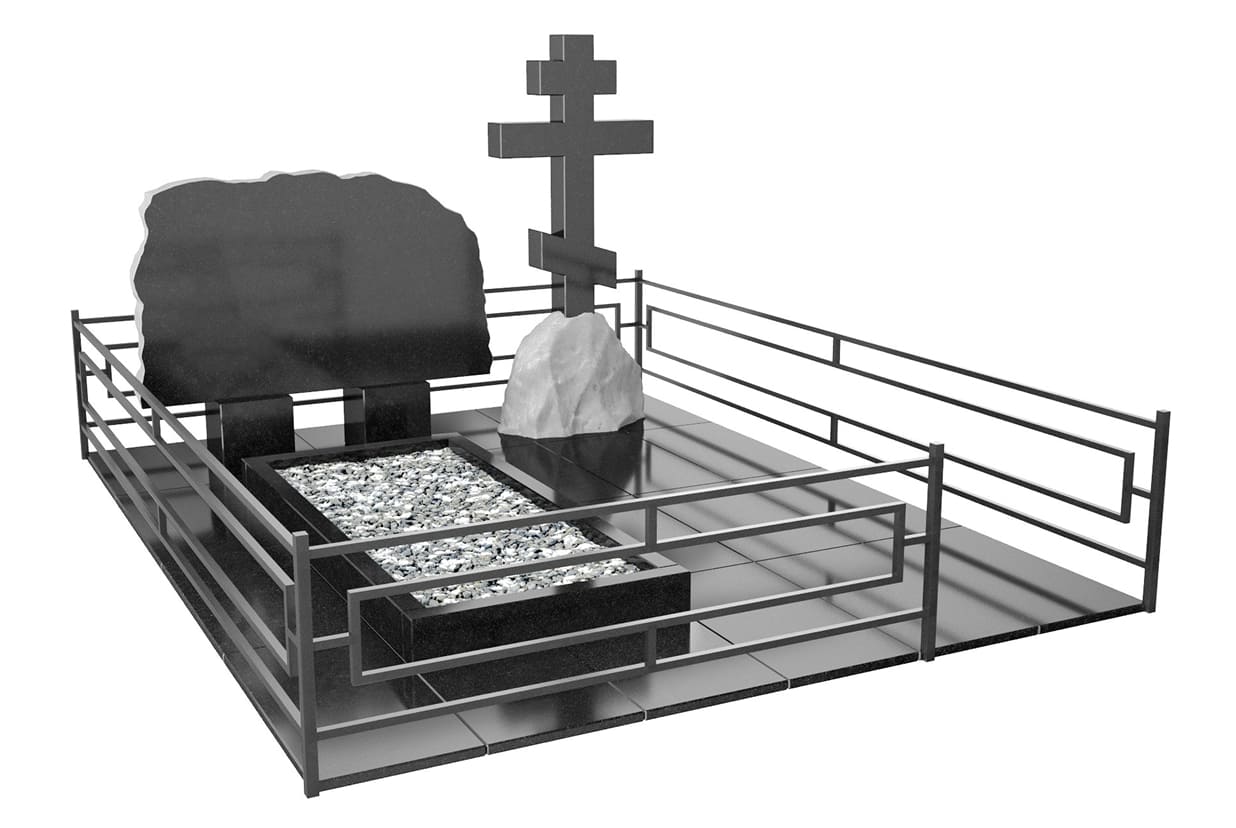 Одинарные мемориальные комплексы в Йошкар-Оле | Мемориальный комплекс №20