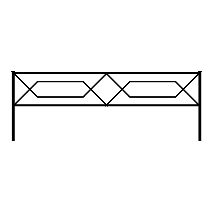 Кованые изделия в&nbsp;Йошкар-Оле | Кованая оградка ОГ.001