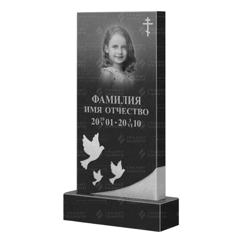 Гранитные памятники в&nbsp;Йошкар-Оле | Гранитный памятник ФГ-172