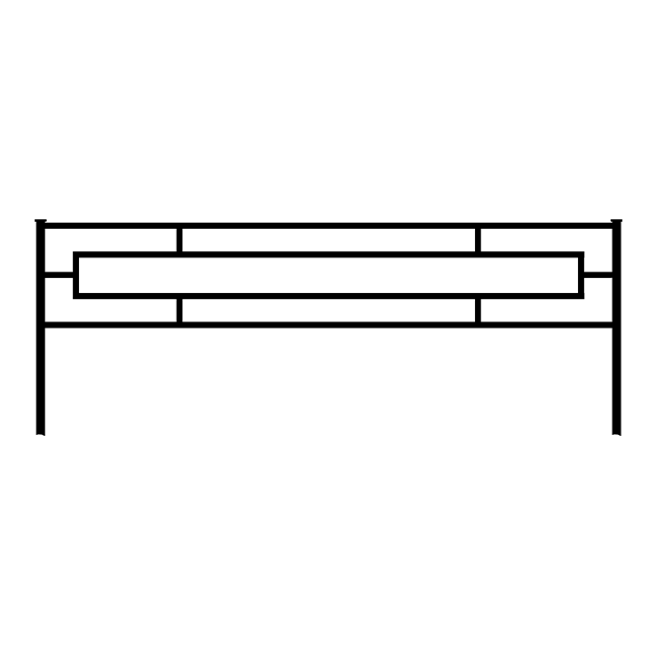 Металлические оградки, столы, скамейки в&nbsp;Йошкар-Оле | Оградка №6