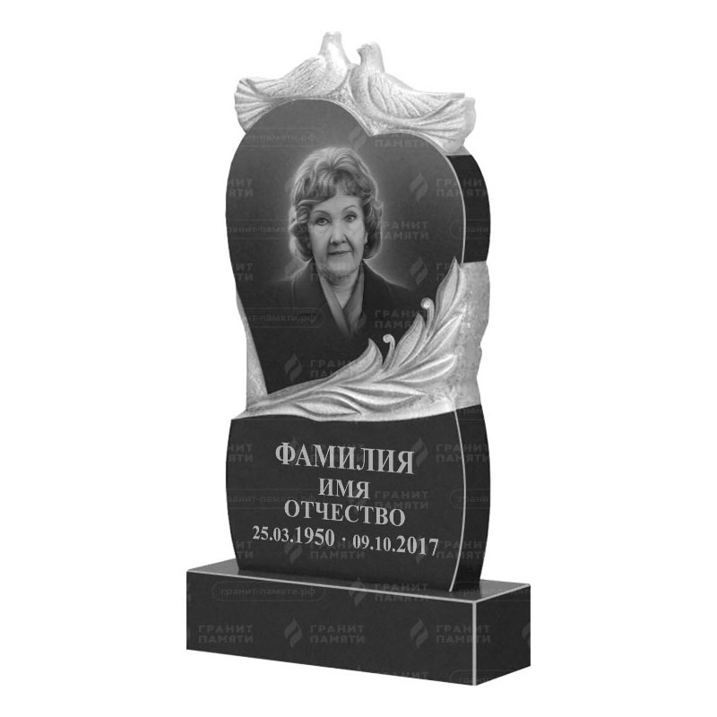 Гранитные памятники в&nbsp;Йошкар-Оле | Гранитный памятник ФГ-207