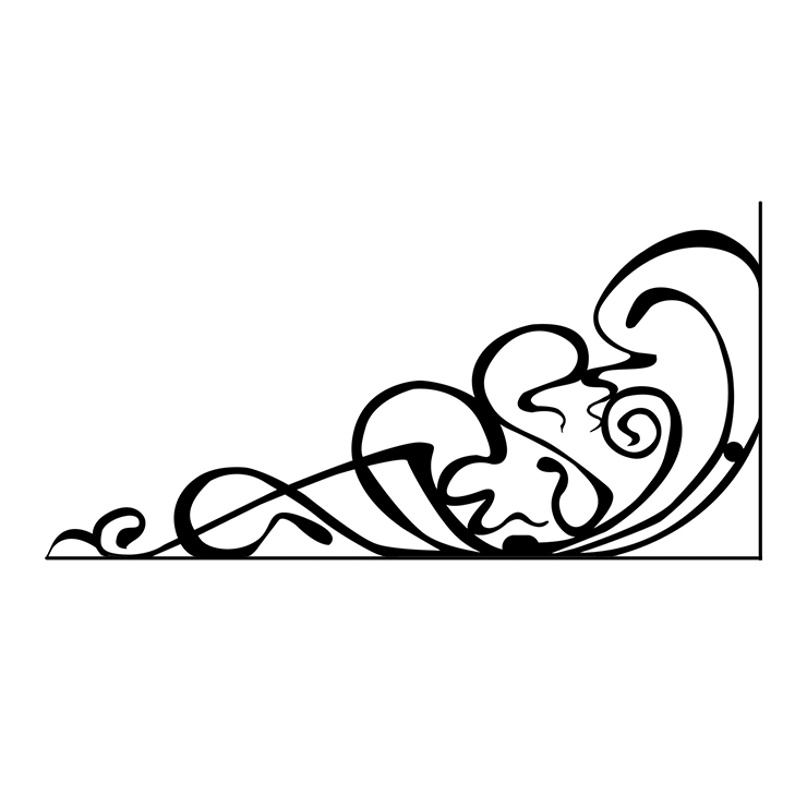 Кованые изделия в&nbsp;Йошкар-Оле | Кованый уголок УГ.005