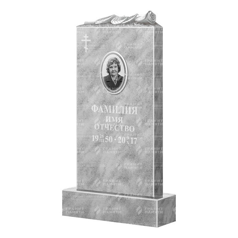 Памятники из мрамора в&nbsp;Йошкар-Оле | Мраморный памятник ФМ-105