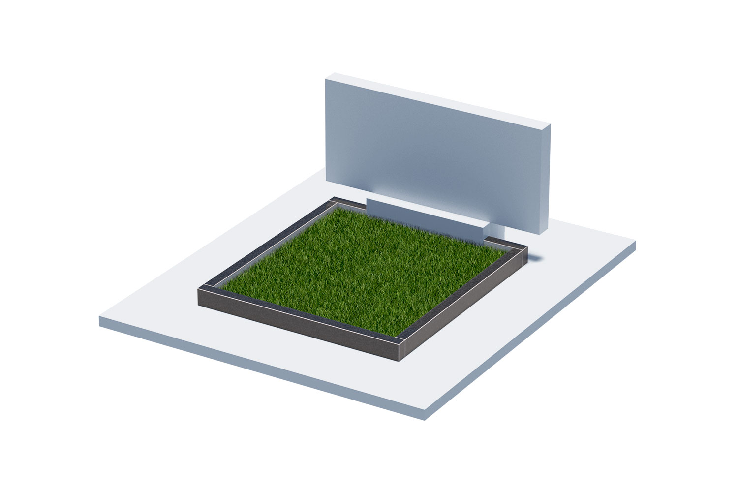 Цветники и надгробные плиты в&nbsp;Йошкар-Оле | Цветник Общий