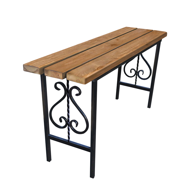 Кованые изделия в&nbsp;Йошкар-Оле | Кованая скамейка СТ.003