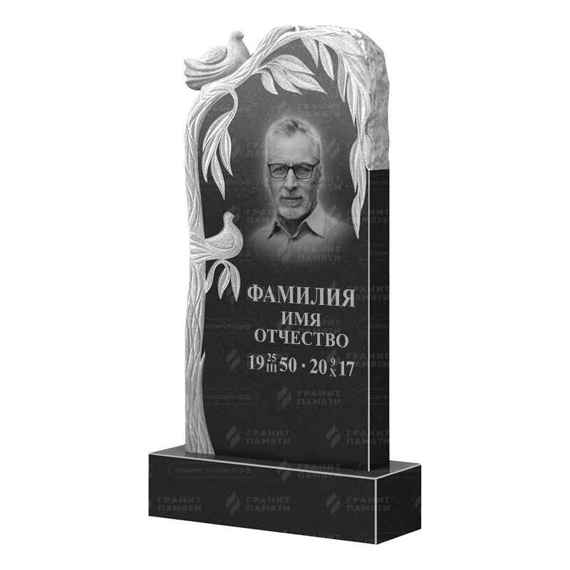 Гранитные памятники в&nbsp;Йошкар-Оле | Гранитный памятник ФГ-120