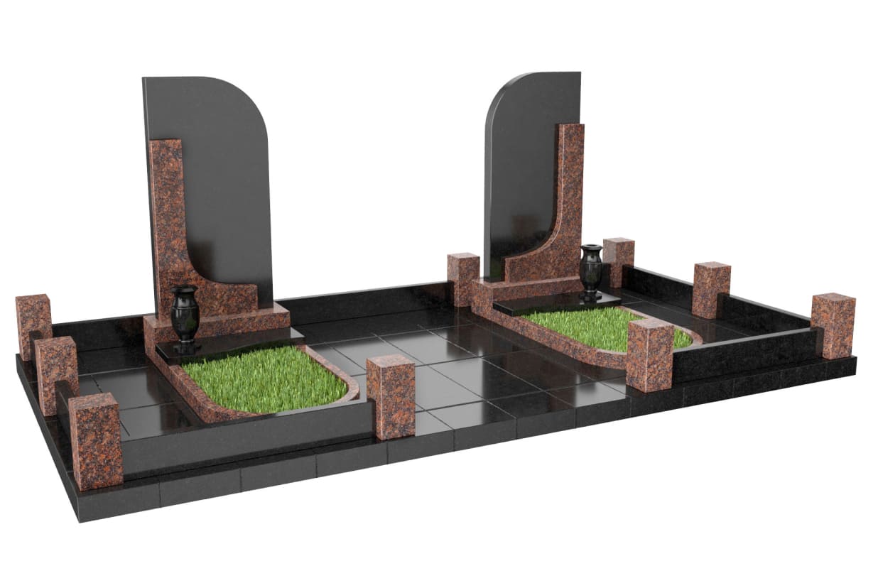 Двойные мемориальные комплексы в Йошкар-Оле | Мемориальный комплекс №22