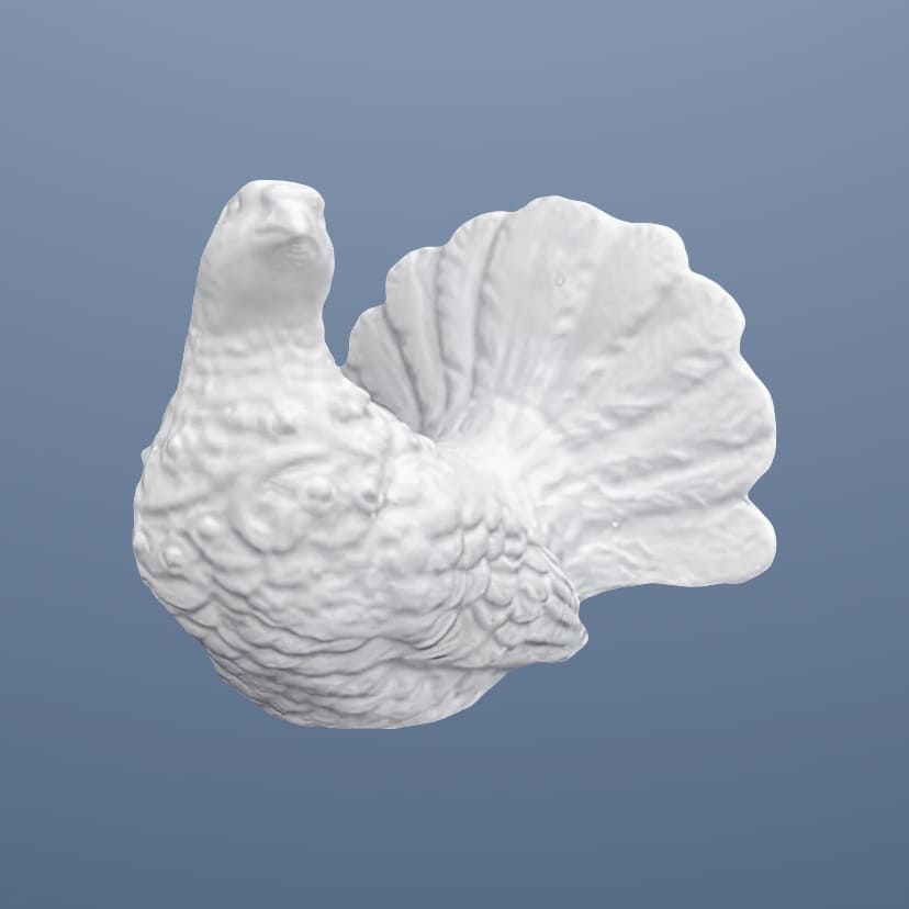 Скульптуры из искусственного мрамора в Йошкар-Оле | Голубь лево