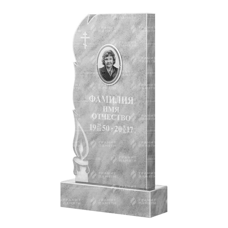 Памятники из мрамора в&nbsp;Йошкар-Оле | Мраморный памятник ФМ-106