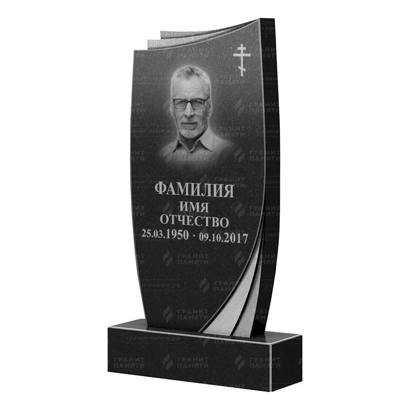 Гранитные памятники в&nbsp;Йошкар-Оле | Гранитный памятник ФГ-057