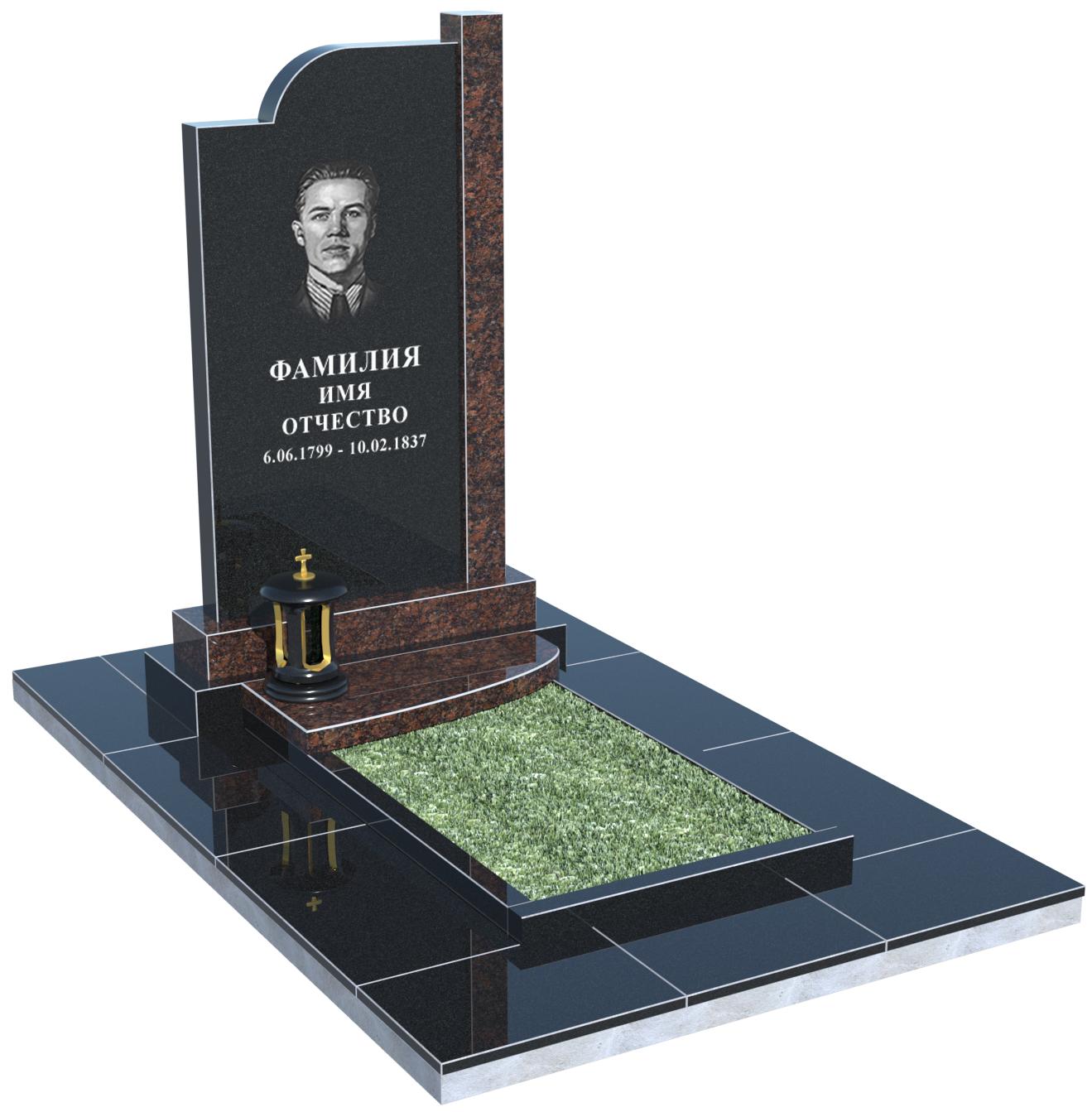 Одинарные мемориальные комплексы в&nbsp;Йошкар-Оле | Мемориальный комплекс №45