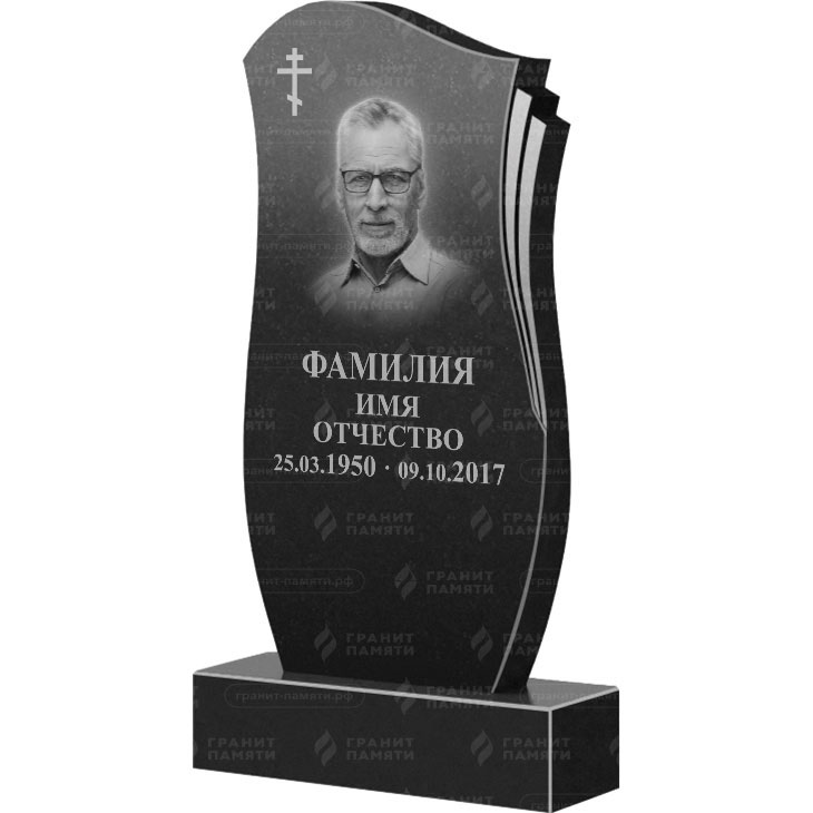 Гранитные памятники в&nbsp;Йошкар-Оле | Гранитный памятник ФГ-052
