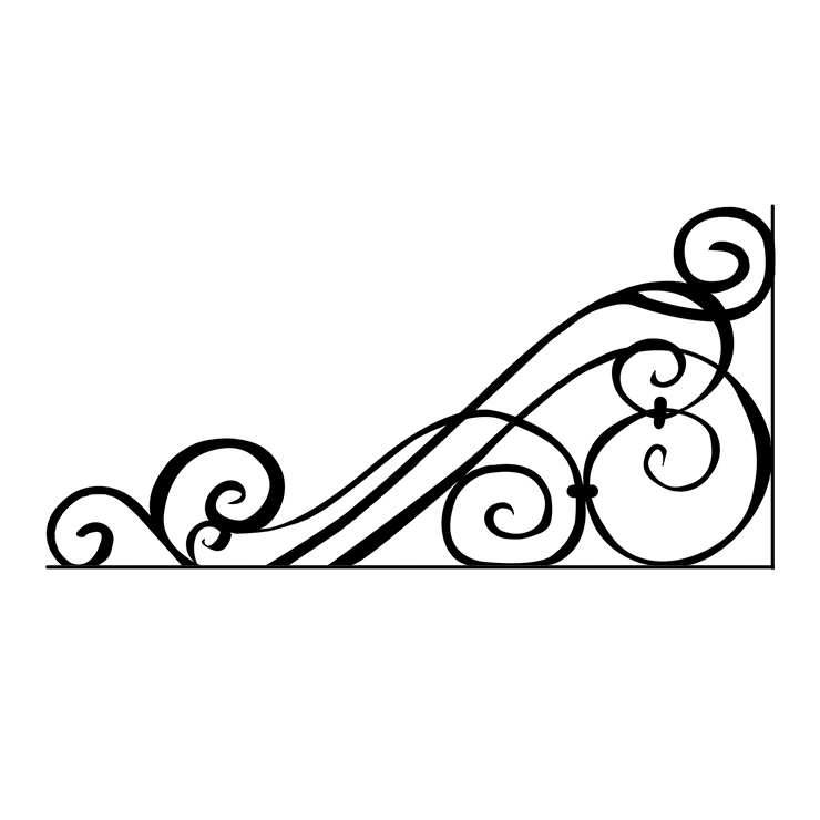 Кованые изделия в&nbsp;Йошкар-Оле | Кованый уголок УГ.006