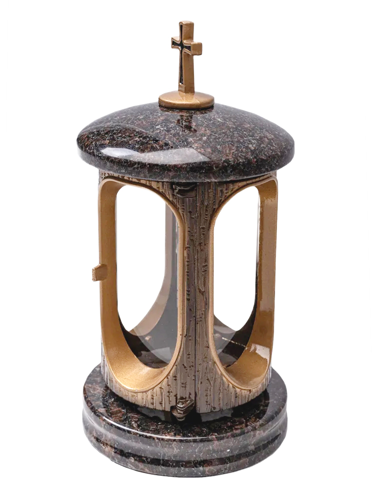 Лампадки из камня на могилу в&nbsp;Йошкар-Оле | Лампадка из Дымовского гранита