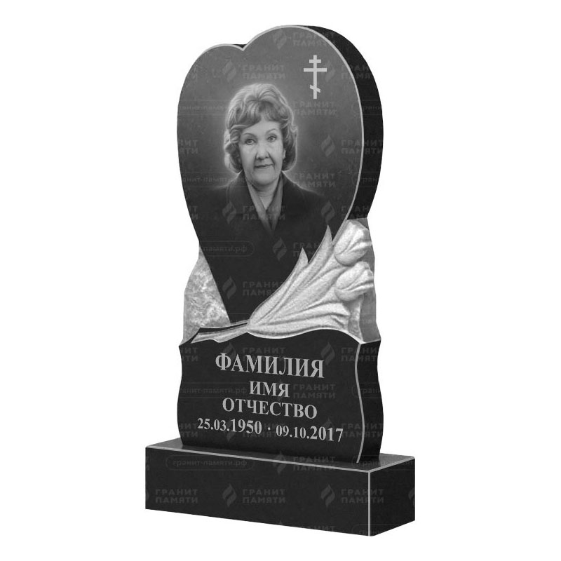 Гранитные памятники в&nbsp;Йошкар-Оле | Гранитный памятник ФГ-208