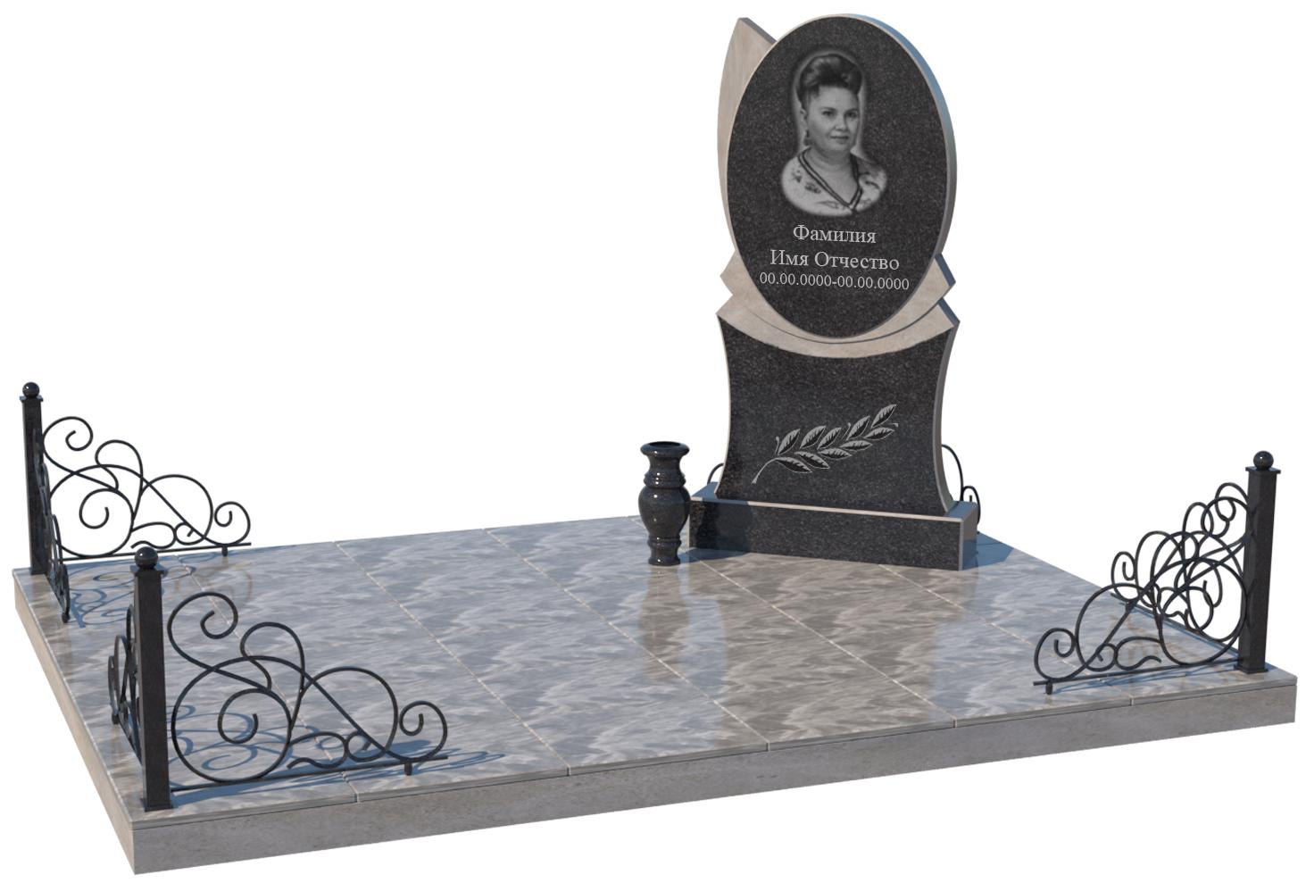 Одинарные мемориальные комплексы в&nbsp;Йошкар-Оле | Мемориальный комплекс №39