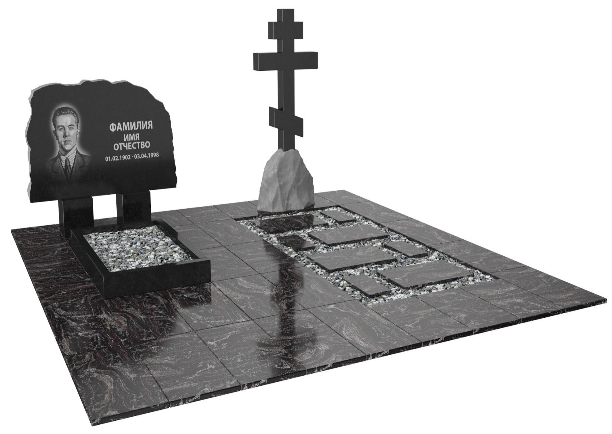 Одинарные мемориальные комплексы в&nbsp;Йошкар-Оле | Мемориальный комплекс №19