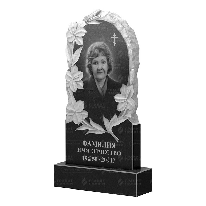 Гранитные памятники в&nbsp;Йошкар-Оле | Гранитный памятник ФГ-119