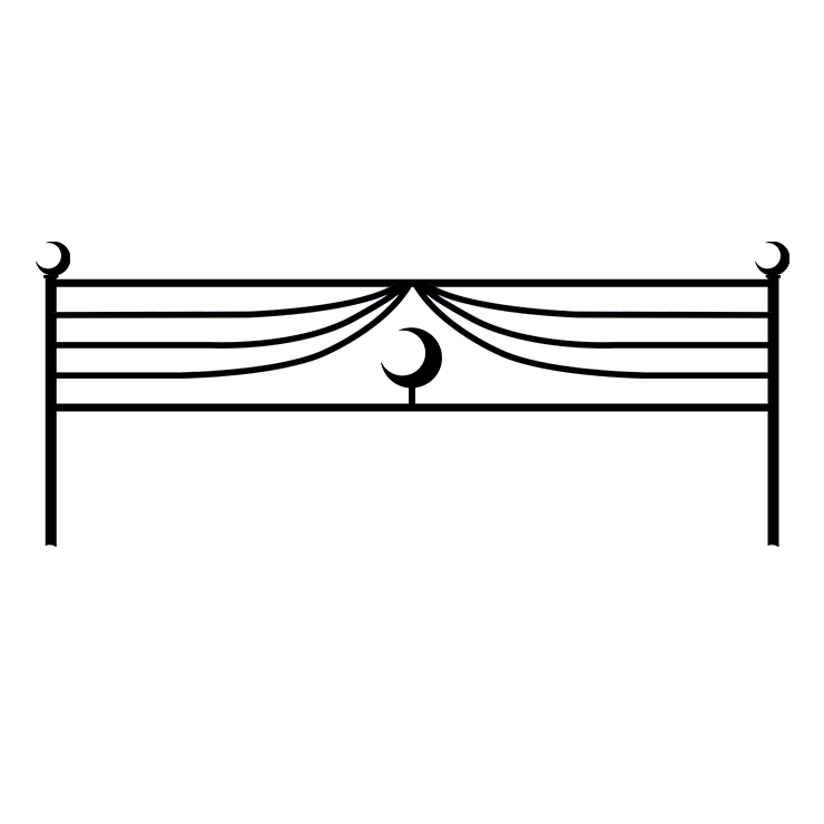 Металлические оградки, столы, скамейки в&nbsp;Йошкар-Оле | Оградка №10