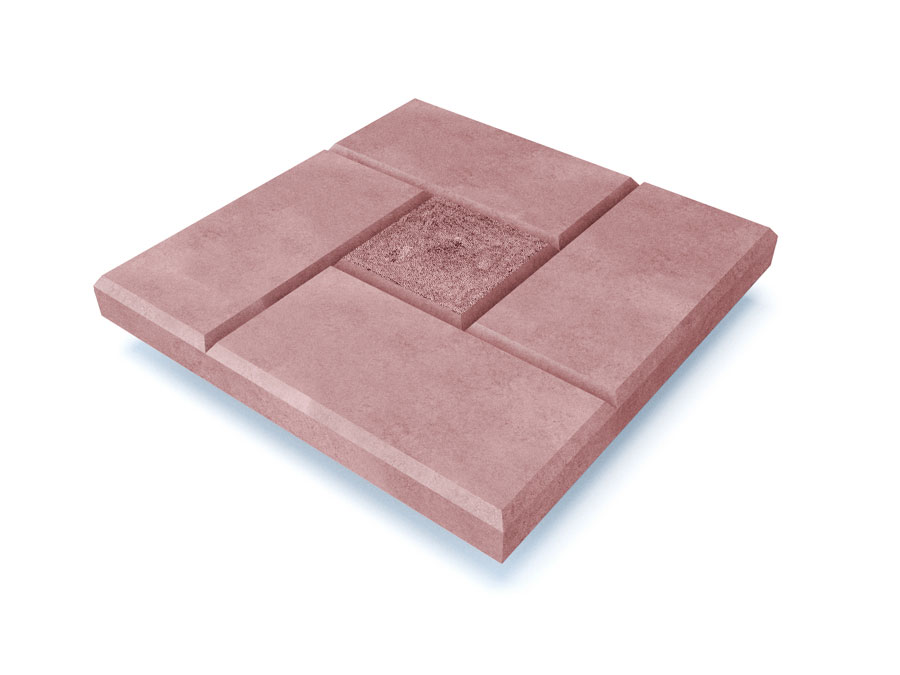 Плитка для облицовки памятников в&nbsp;Йошкар-Оле | Тротуарная плитка красная