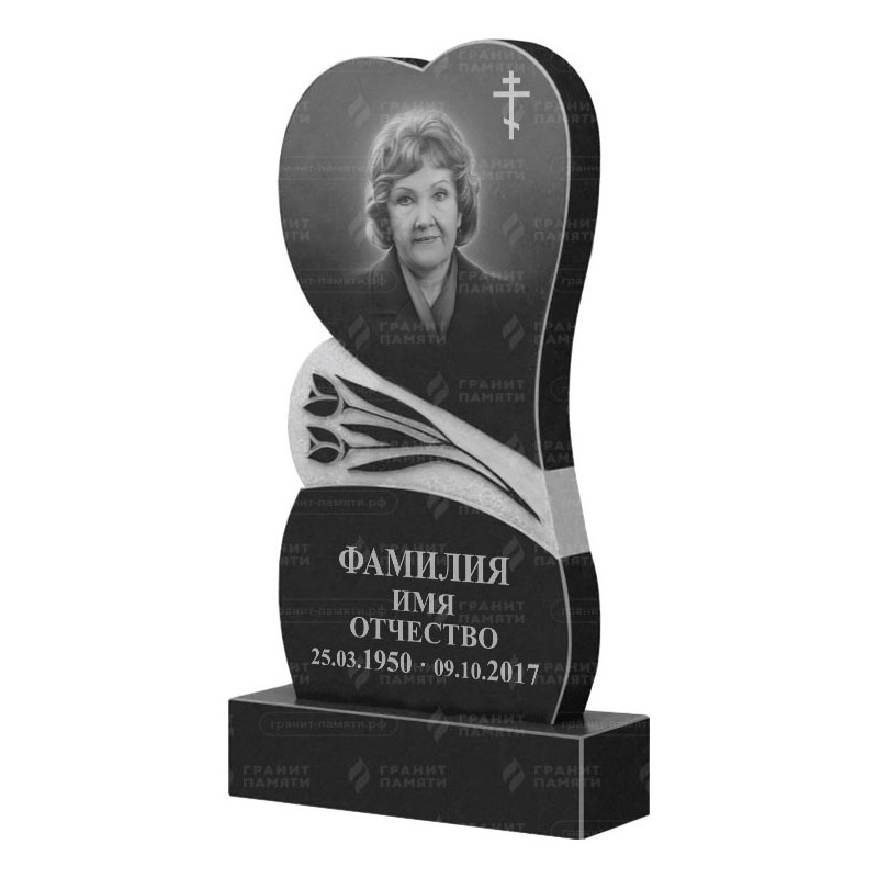 Гранитные памятники в&nbsp;Йошкар-Оле | Гранитный памятник ФГ-209