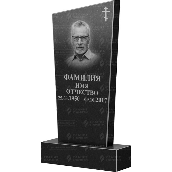 Гранитные памятники в&nbsp;Йошкар-Оле | Гранитный памятник ФГ-003