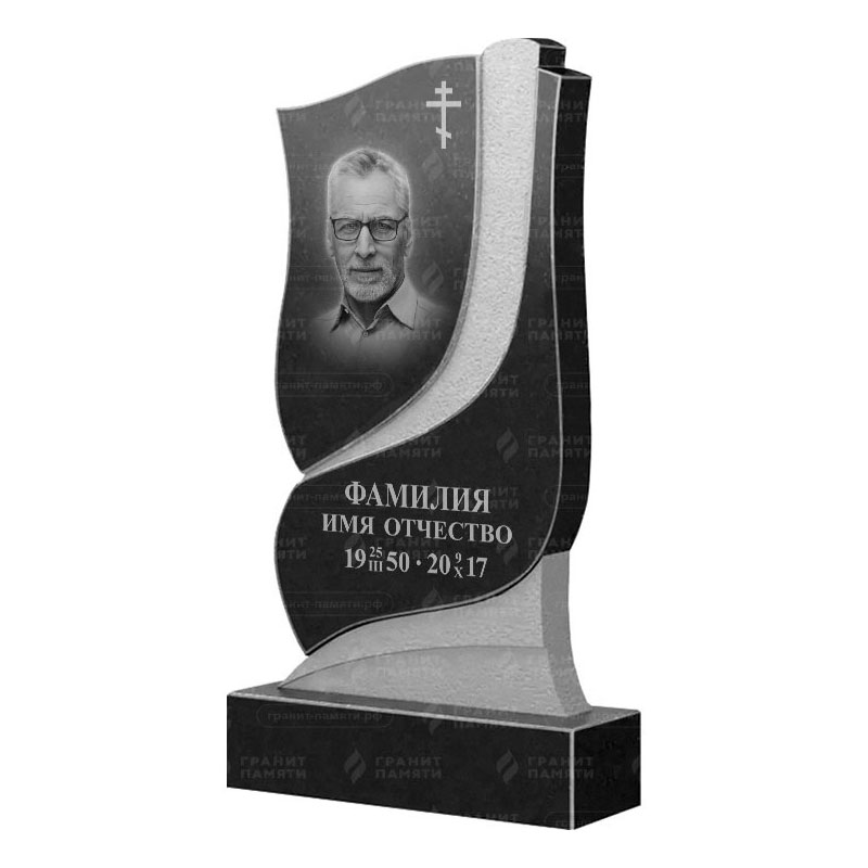 Гранитные памятники в&nbsp;Йошкар-Оле | Гранитный памятник ФГ-077