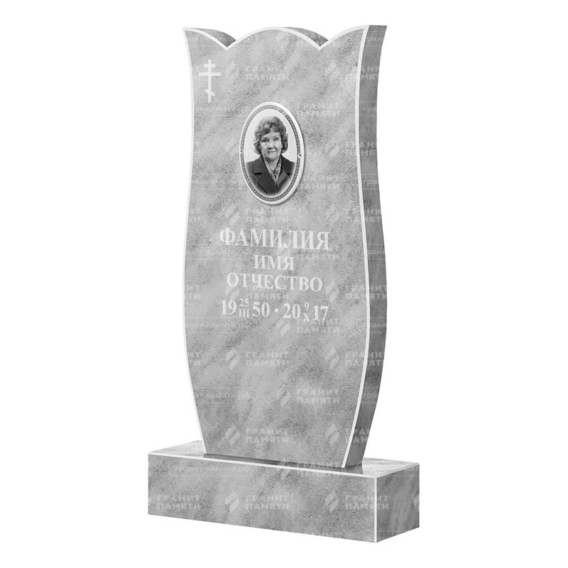 Памятники из мрамора в&nbsp;Йошкар-Оле | Мраморный памятник ФМ-041