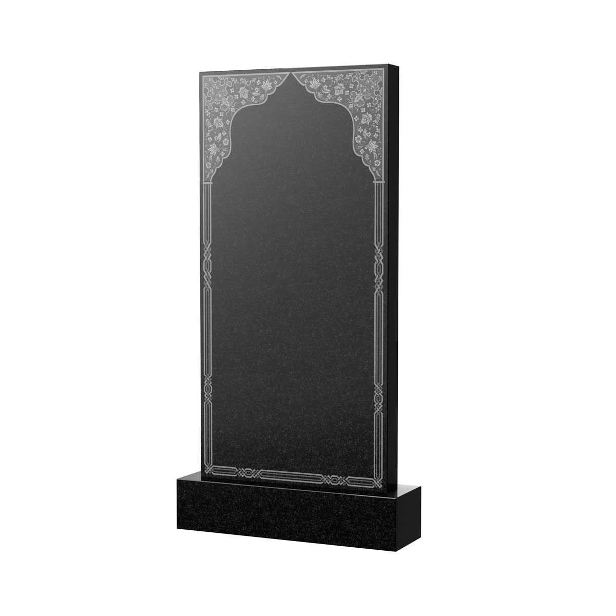 Художественное оформление памятника в&nbsp;Йошкар-Оле | Художественное оформление на гранитную стелу, рисунок ВХО-042