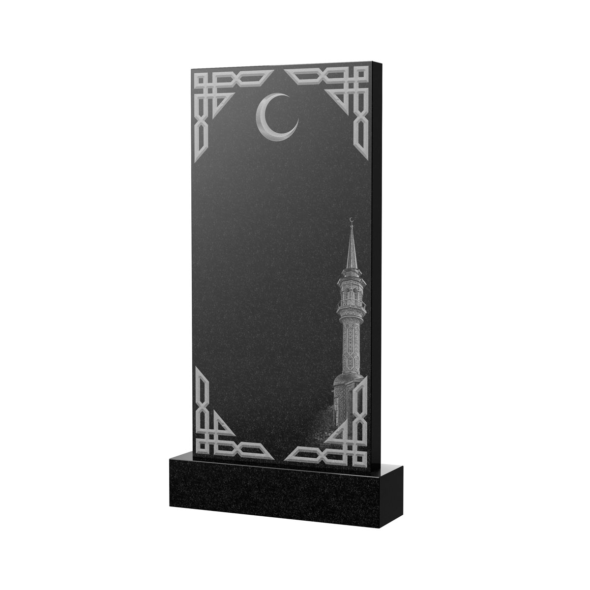 Художественное оформление памятника в&nbsp;Йошкар-Оле | Художественное оформление на гранитную стелу, рисунок ВХО-040