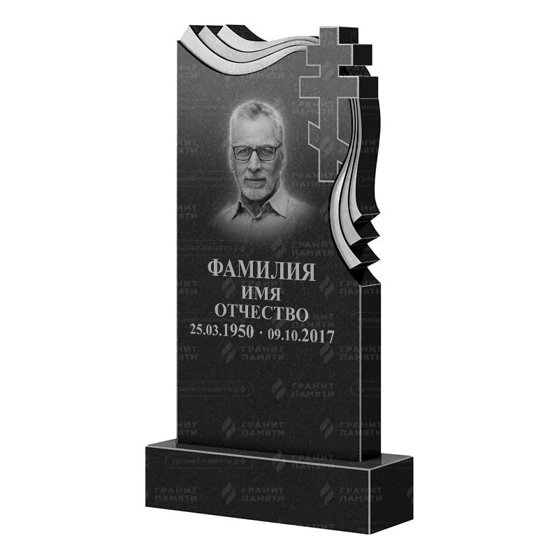 Гранитные памятники в&nbsp;Йошкар-Оле | Гранитный памятник ФГ-082