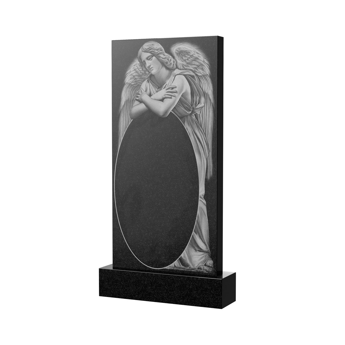 Художественное оформление памятника в&nbsp;Йошкар-Оле | Художественное оформление на гранитную стелу, рисунок ВХО-016