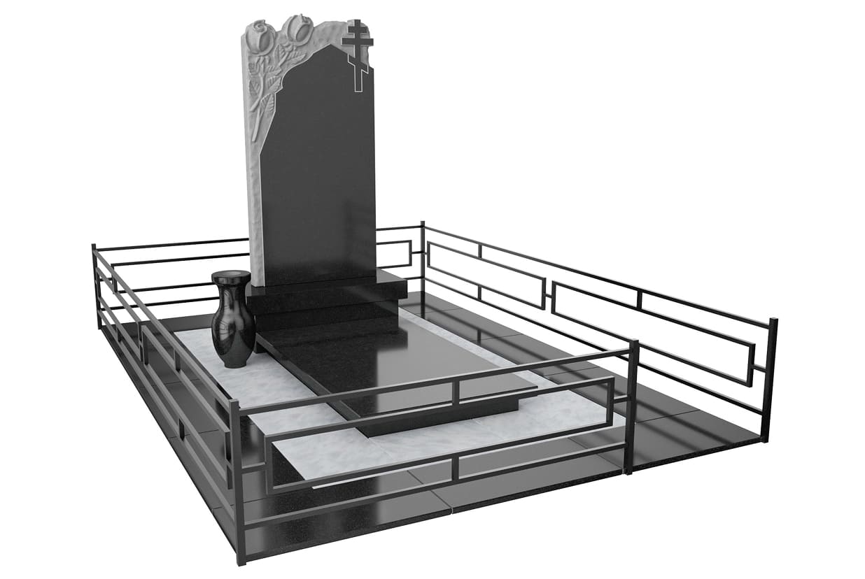 Одинарные мемориальные комплексы в Йошкар-Оле | Мемориальный комплекс №28